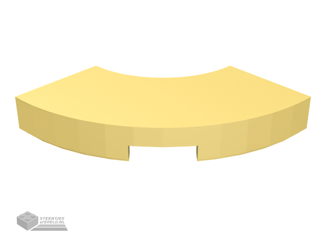 27925 – Tegel, ronde hoek 2 x 2 Macaroni