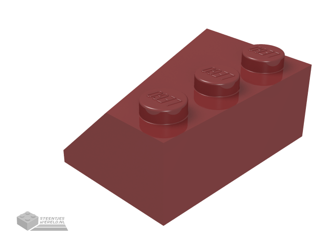 48165 – Wedge 3 x 3 schuin aflopend rechts