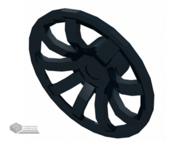 62701 – Wheel Cover 9 Spoke – 24mm D. – voor Wheels 55982 en 56145