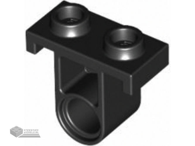 32529 – Technic, pin Connector Plaat met One gat (Single op onderkant)