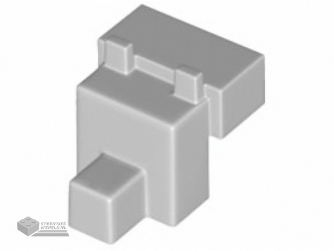 20308 - Creature hoofd Pixelated met Muzzle