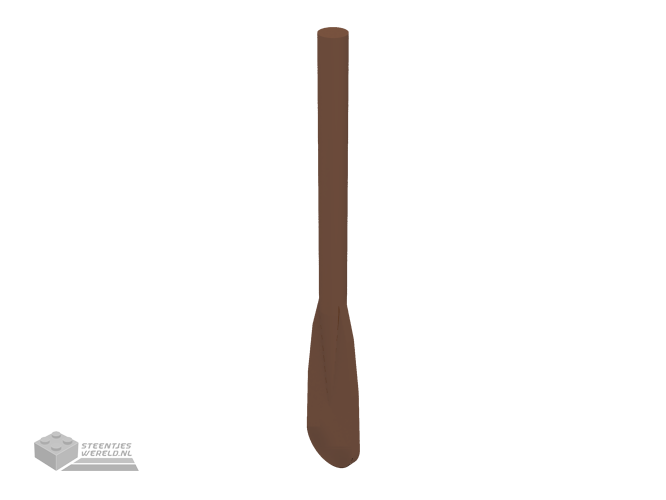 87585 – Minifigure, Utensil Oar / Paddle Reinforced