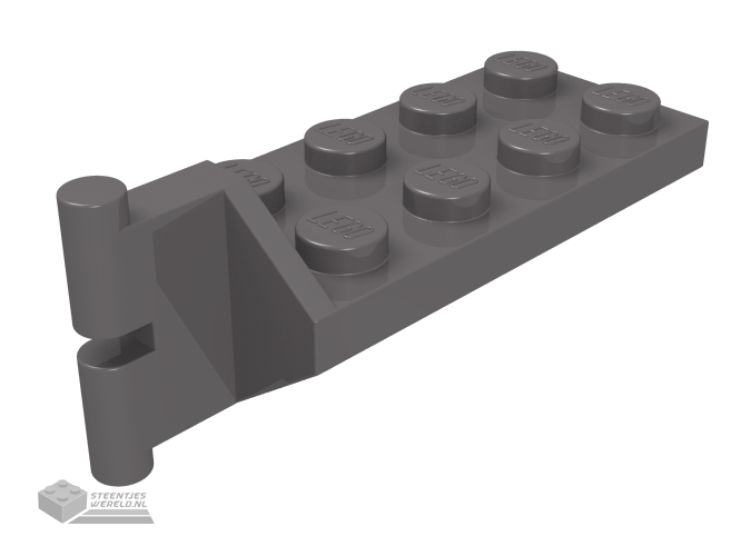 3639 – Scharnier Plaat 2 x 4 met Articulated Joint – Male