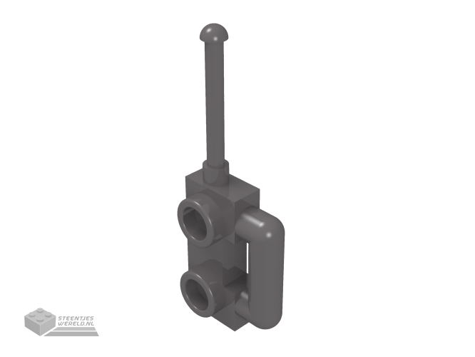 3962b – Minifigure, Utensil Radio met Extended Hendel