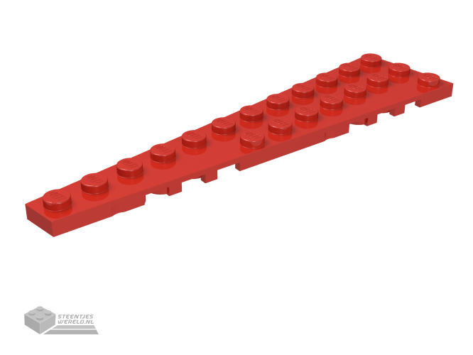 47397 – Wedge, Plaat 12 x 3 links