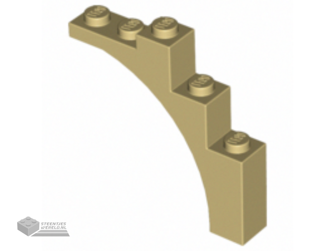 76768 – boog 1 x 5 x 4 – Irregular Bow, verstevigde onderkant