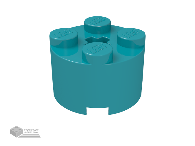 3941 – Steen, rond 2 x 2 met Technic as gat