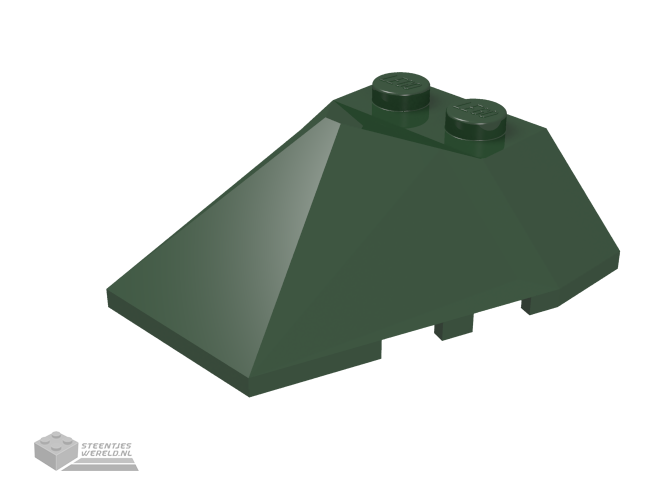 47757 – Wedge 4 x 4 Pyramid middenstuk