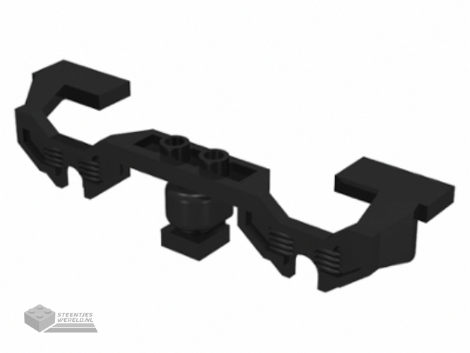 2871b – Trein Motor 9V Decorative zijkant met Open Hub Points (fits RC Trein Motor)