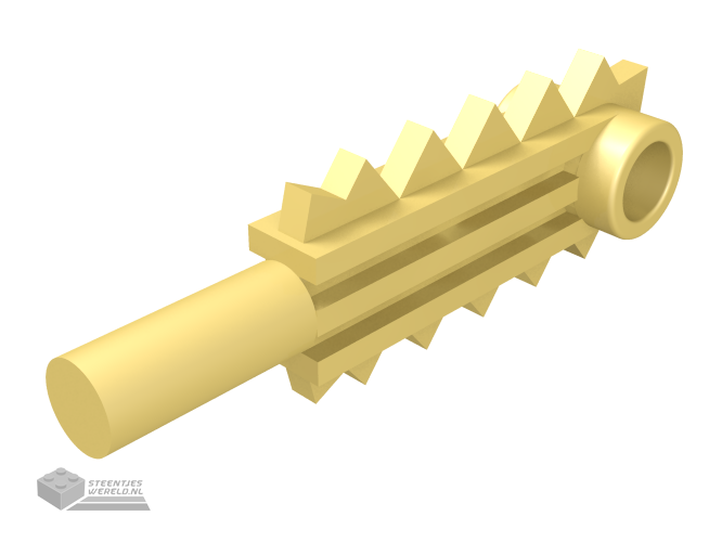 6117 - Minifigure, Utensil Tool Chainsaw Blade
