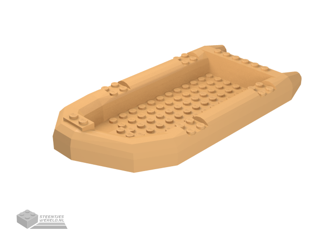 62812 – Boat, Rubber Raft, groot
