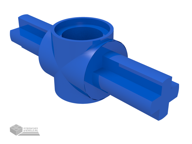 27940 – Technic, Technic as en pin Connector Hub met 2 Technic assen