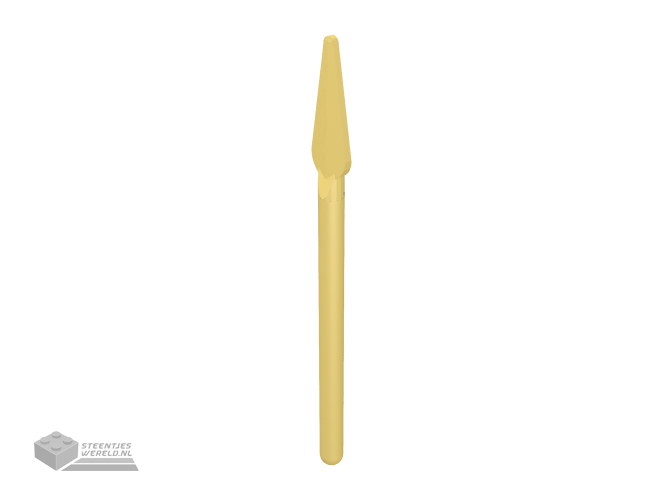 93789 – Minifigure, wapen Pike / Spear – plat einde