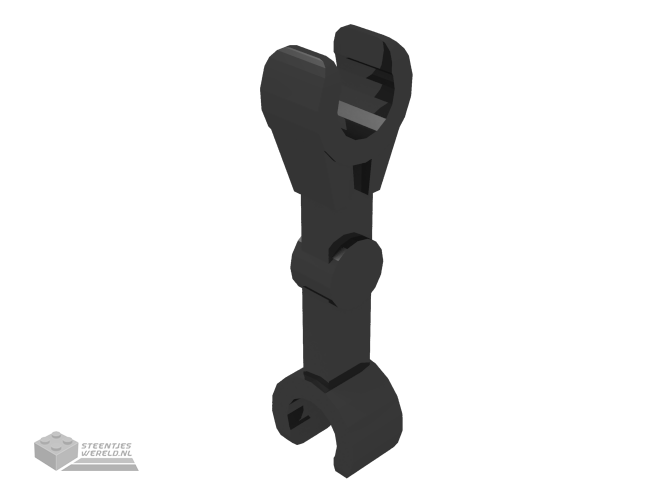 59230 – Arm Mechanical, Straight met Clips op 90 degrees (Vertical Grip)