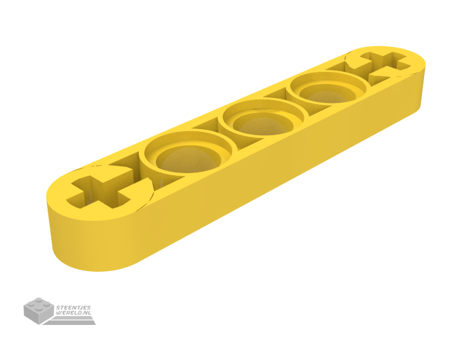 11478 – Technic, Liftarm dun 1 x 5 – Technic as gaten