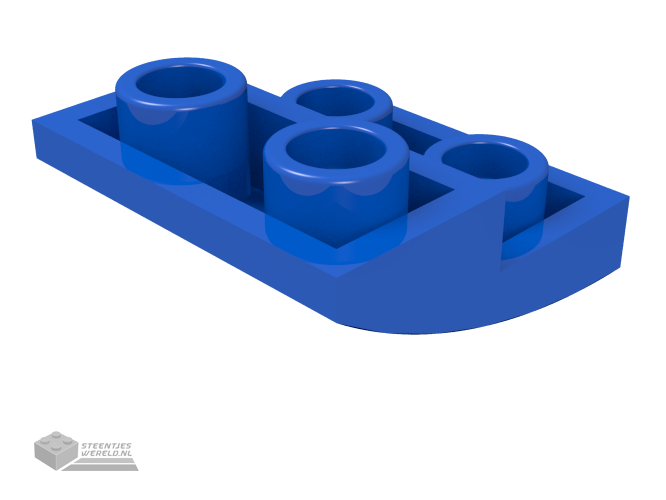 32803 – Dakpan, gebogen 2 x 2 x 2/3 omgekeerd