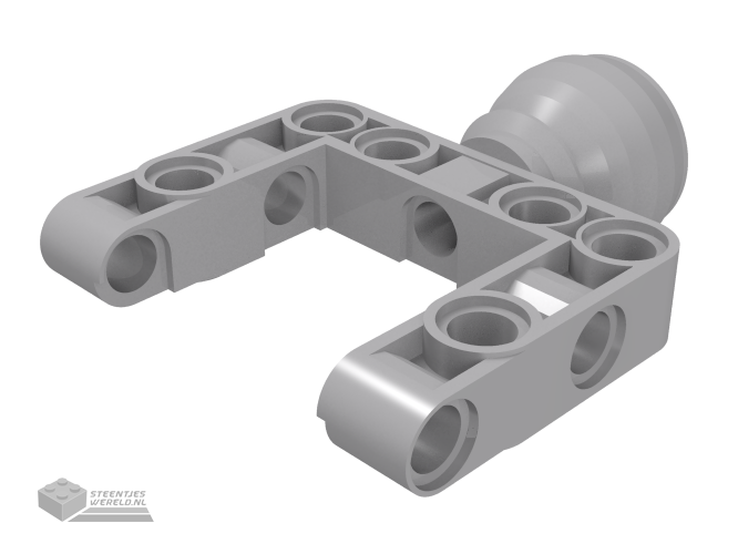 92910 – Technic, Steering Ball Joint groot Open met C-vorm Pivot Frame
