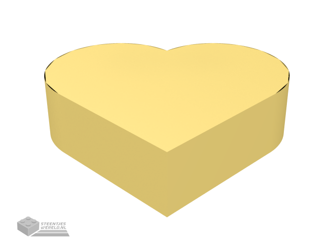 39739 – Tegel, rond 1 x 1 Heart