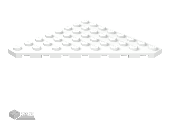 30504 – Wedge, Plaat 8 x 8 Cut hoek