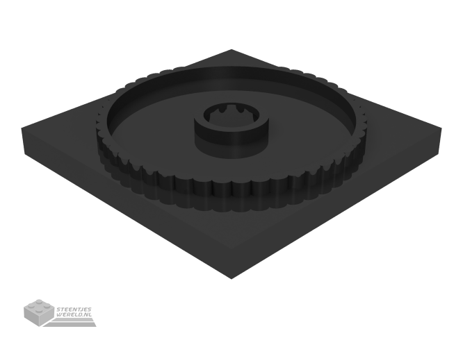 61485 – Turntable 4 x 4 Square basis, Locking