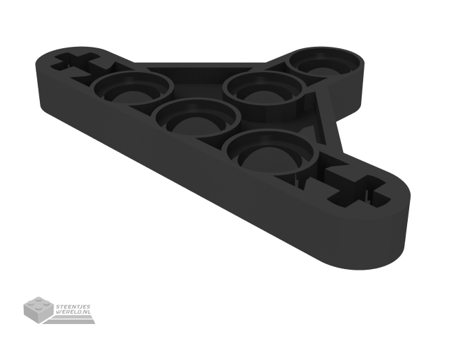 99773 – Technic, Liftarm, aangepast Triangle dun 3 x 5 met Short steunen