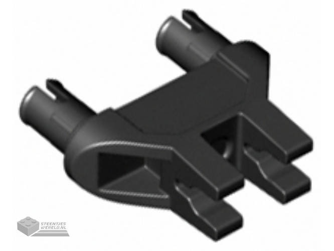 19159 – Technic, pin dubbele driehoek 1 x 3 met 2 clips
