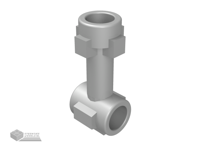 92690 – staaf 1L met bovenkant nop en 2 zijkant noppen (Connector recht)