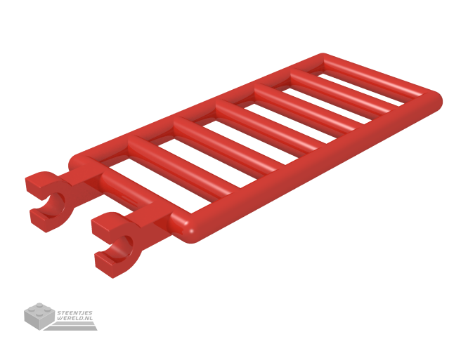 6020 – staaf 7 x 3 met 2 Clips (Ladder)
