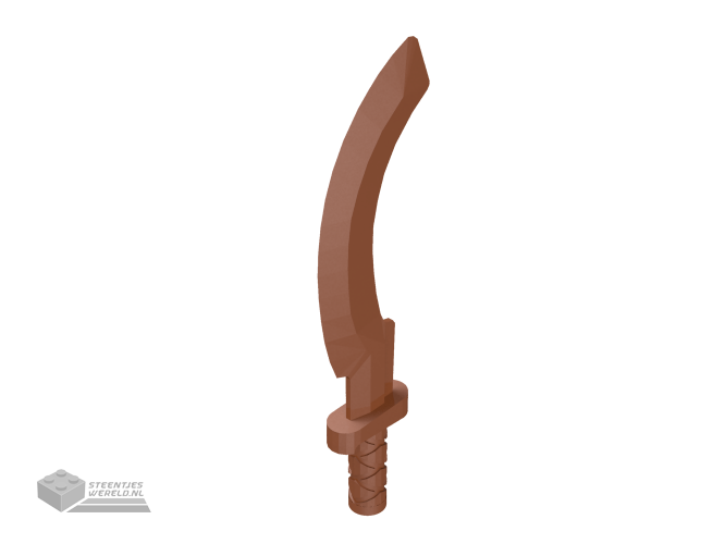 93247 - Minifigure, wapen Sword, Khopesh (Sickle Sword)