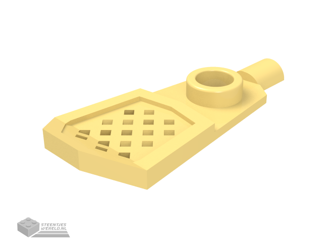 11187 – Minifigure Footgear Snowshoe – Short voorzijde uiteindes