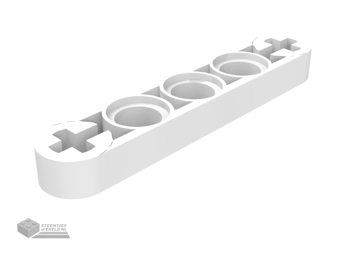 11478 – Technic, Liftarm dun 1 x 5 – Technic as gaten