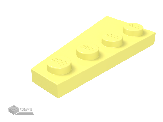 41769 – Wedge, Plaat 4 x 2 rechts