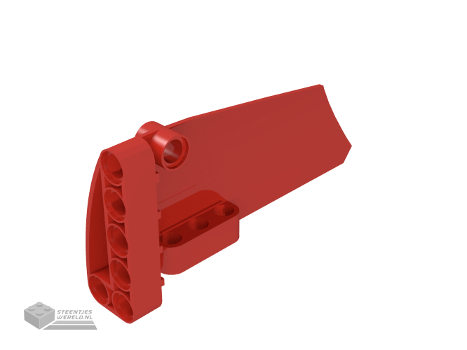 64682 – Technic, paneel Fairing #18 groot Smooth, zijkant B