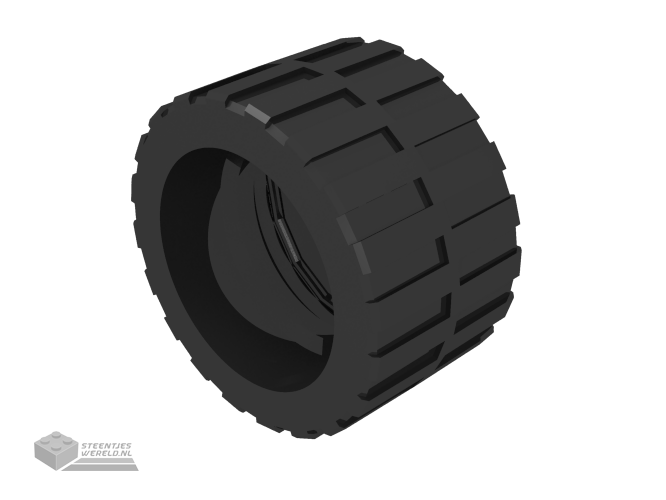 89201 – Tire 24 x 14 Shallow Tread, Band rondom middenstuk of Tread