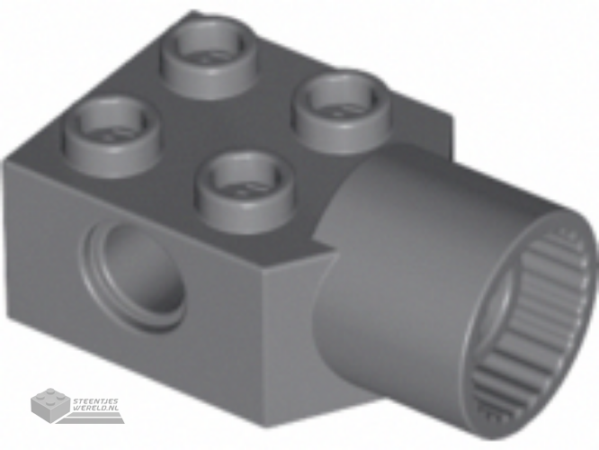48169 – Technic, Steen aangepast 2 x 2 met pin gat, Rotation Joint Socket