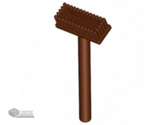 3836 – Minifigure, Utensil Push Broom