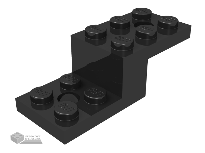 11215 – Bracket 5 x 2 x 1 1/3 met 2 gaten