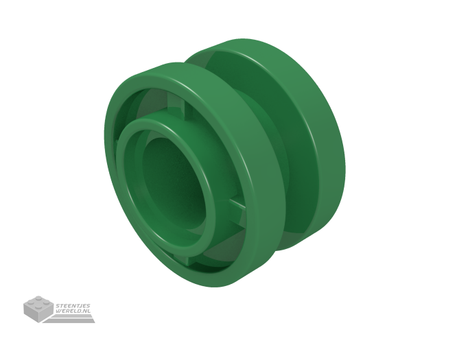 42610 – Wheel 11mm D. x 8mm met middenstuk groef