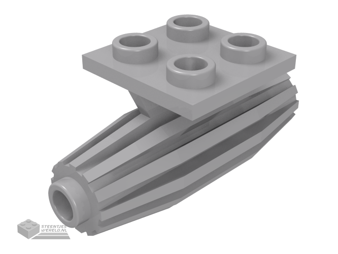 4229 – Engine, Strakes, 2 x 2 Thin Top Plate