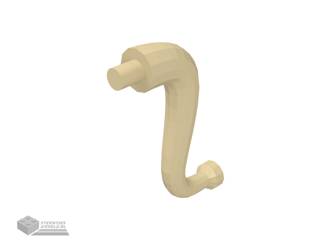 43892 – Elephant Tail / Trunk