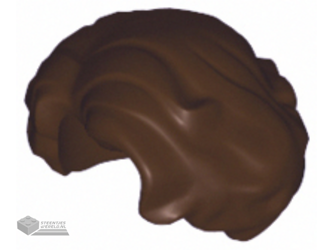 11256 – Minifigure, Hair Female Short, Wavy met zijkant Part