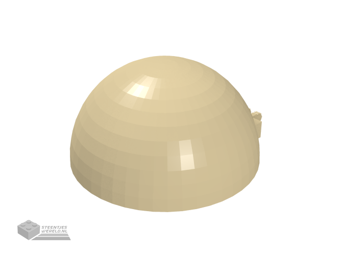 95198 - Windscreen 8 x 8 x 3 Canopy Dome Half Sphere met Dual 2 Fingers