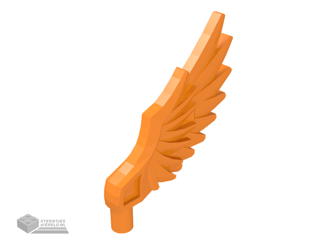 11100 - Minifigure vleugel Feathered