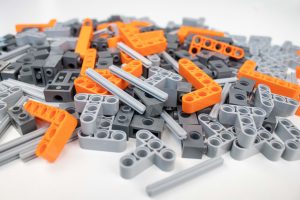 smal Slip schoenen draadloze Steentjeswereld - Lego® Stenen, onderdelen, minifiguren en sets -