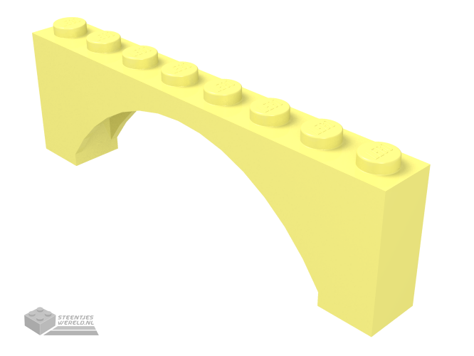 16577 – boog 1 x 8 x 2 Raised