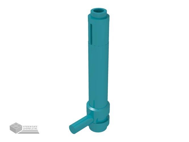 87617 – Cylinder 1 x 5 1/2 met staaf Hendel (Friction Cylinder)