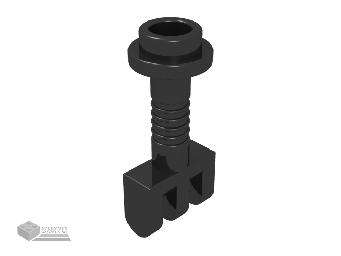 2433 – Hinge Bar met 3 Fingers en uiteinde nopje (Control Lever)
