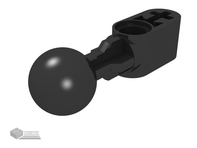 64276 – Technic, Liftarm, Modified Ball Joint Straight 1 x 2