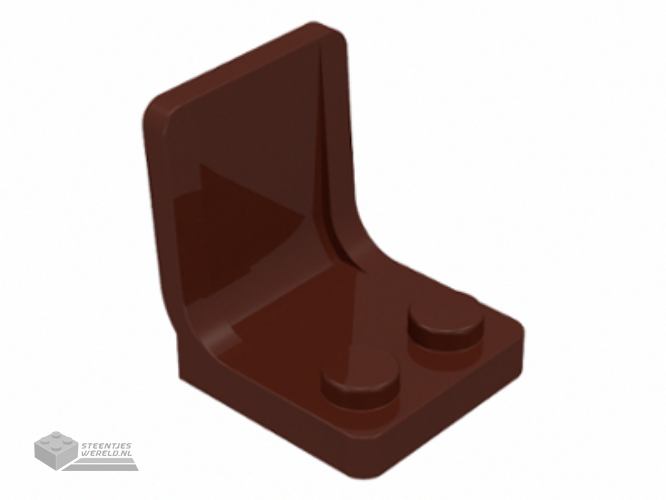 4079 – Minifigure, Utensil Seat (Chair) 2 x 2