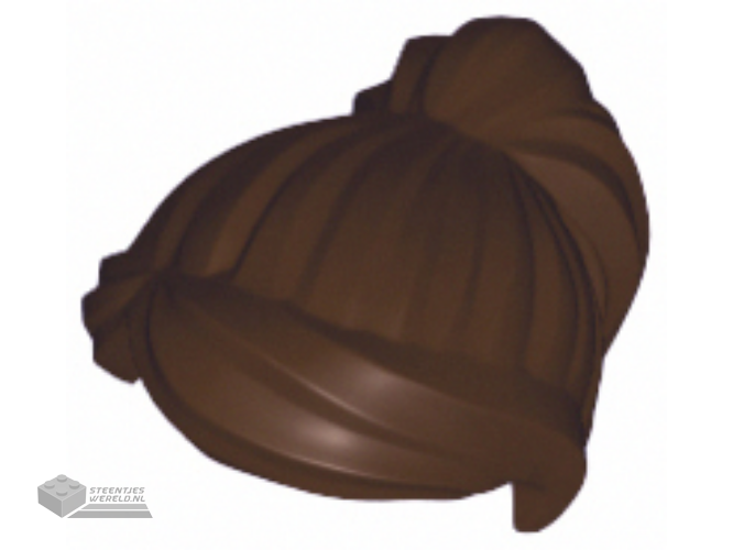87990 – Minifigure, Hair Female Ponytail en Swept zijwaarts Fringe